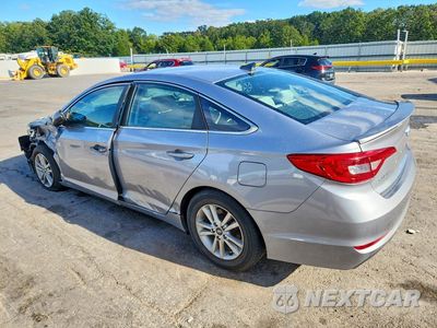 Drugie zdjęcie samochodu z przodu: 2016 HYUNDAI SONATA SE VIN:5NPE24AF6GH347890 - miniatura
