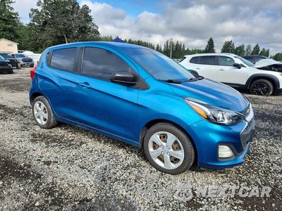 Czwarte zdjęcie samochodu z boku: 2019 CHEVROLET SPARK LS VIN:KL8CB6SA1KC713094 - miniatura