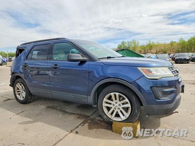 Czwarte zdjęcie samochodu z boku: 2016 FORD EXPLORER VIN:1FM5K7B82GGA50438 - miniatura