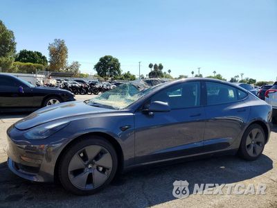 2023 TESLA MODEL 3 5YJ3E1EA0PF680984 - główne zdjęcie licytacji z USA - miniatura