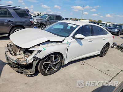 2019 HONDA ACCORD SPORT 1HGCV1F37KA139949 - główne zdjęcie licytacji z USA - miniatura