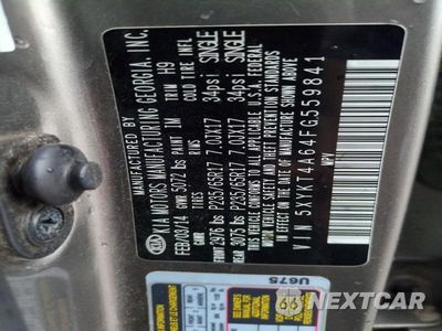 Zdjęcie 13 z 13 samochodu: 2015 KIA SORENTO LX VIN:5XYKT4A64FG559841 - miniatura