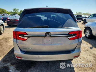 Zdjęcie 6 z 13 samochodu: 2023 HONDA ODYSSEY EXL VIN:5FNRL6H62PB018070 - miniatura
