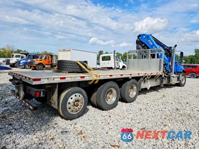 Trzecie zdjęcie samochodu z tyłu: 2022 FREIGHTLINER 114SD CRANE TRUCK VIN:3ALHG3DV9NDNL4834 - miniatura
