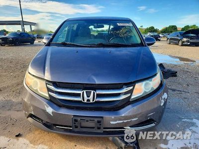 Piąte zdjęcie samochodu w środku: 2016 HONDA ODYSSEY SE VIN:5FNRL5H33GB086068 - miniatura