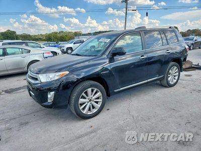 2013 TOYOTA HIGHLANDER HYBRID LIMITED JTEDC3EH4D2014692 - główne zdjęcie licytacji z USA - miniatura