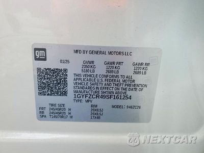Zdjęcie 14 z 14 samochodu: 2025 CADILLAC XT4 PREMIUM LUXURY VIN:1GYFZCR49SF161254 - miniatura