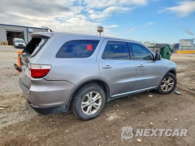 Trzecie zdjęcie samochodu z tyłu: 2013 DODGE DURANGO SXT VIN:1C4RDJAGXDC698540 - miniatura