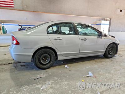 Trzecie zdjęcie samochodu z tyłu: 2009 HONDA CIVIC LX VIN:2HGFA16579H315856 - miniatura