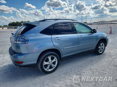 Trzecie zdjęcie samochodu z tyłu: 2008 LEXUS RX 400H VIN:JTJHW31U282056314 - miniatura