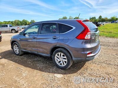 Drugie zdjęcie samochodu z przodu: 2016 HONDA CR-V EX VIN:2HKRM3H50GH513033 - miniatura