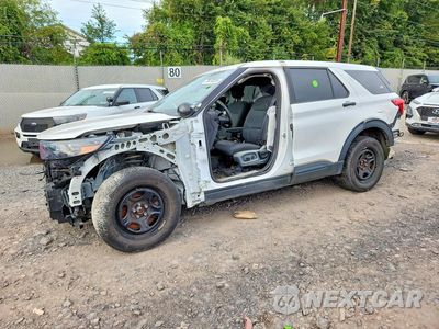 2022 FORD EXPLORER POLICE INTERCEPTOR 1FM5K8AW9NNA03860 - główne zdjęcie licytacji z USA - miniatura