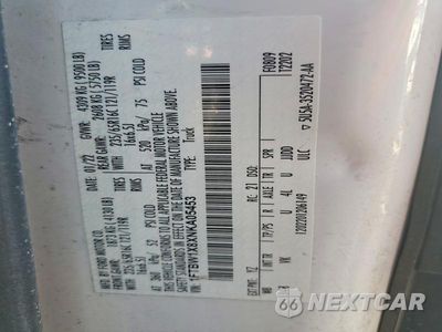 Zdjęcie 13 z 13 samochodu: 2022 FORD TRANSIT T-350 DELIVERY VAN VIN:1FTBW1X8XNKA05453 - miniatura
