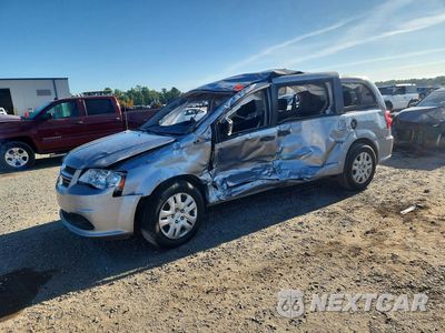 2019 DODGE GRAND CARAVAN SE 2C4RDGBG9KR728259 - główne zdjęcie licytacji z USA - miniatura