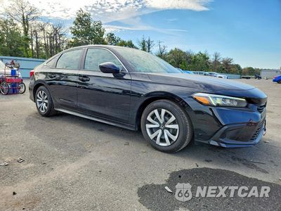 Czwarte zdjęcie samochodu z boku: 2023 HONDA CIVIC LX VIN:2HGFE2F24PH552754 - miniatura
