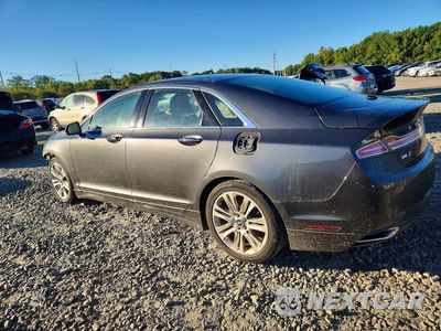 Drugie zdjęcie samochodu z przodu: 2016 LINCOLN MKZ VIN:3LN6L2JK7GR633713 - miniatura