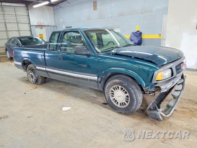 Czwarte zdjęcie samochodu z boku: 1996 GMC SONOMA VIN:1GTDT19W6T8505455 - miniatura