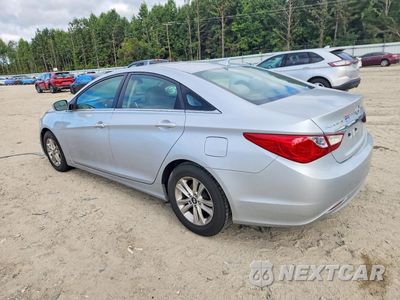 Drugie zdjęcie samochodu z przodu: 2013 HYUNDAI SONATA GLS VIN:5NPEB4AC0DH773270 - miniatura