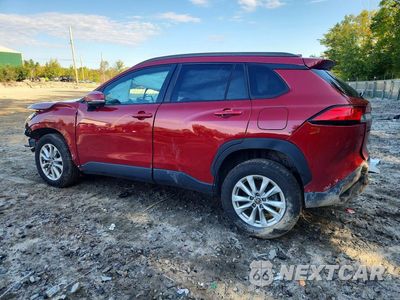 Drugie zdjęcie samochodu z przodu: 2022 TOYOTA COROLLA CROSS LE VIN:7MUCAABG1NV034310 - miniatura