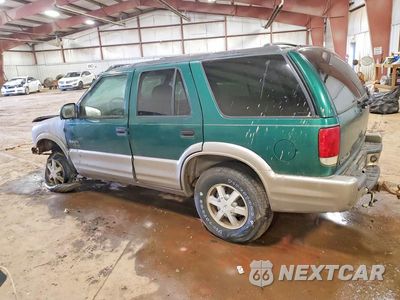 Drugie zdjęcie samochodu z przodu: 2000 OLDSMOBILE BRAVADA VIN:1GHDT13W7Y2126199 - miniatura