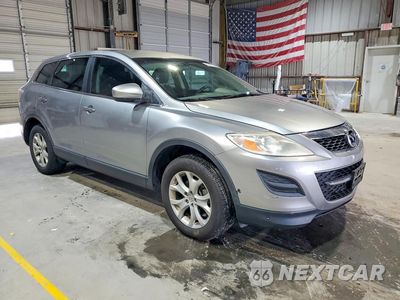 Czwarte zdjęcie samochodu z boku: 2011 MAZDA CX-9 VIN:JM3TB2BV5B0316547 - miniatura