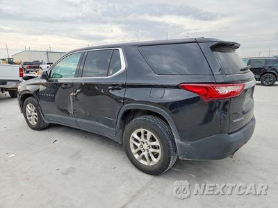 Drugie zdjęcie samochodu z przodu: 2018 CHEVROLET TRAVERSE LS VIN:1GNERFKW2JJ209517 - miniatura