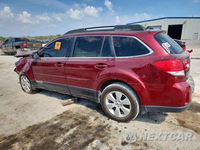 Drugie zdjęcie samochodu z przodu: 2011 SUBARU OUTBACK 3.6R LIMITED VIN:4S4BREKC4B2432645 - miniatura