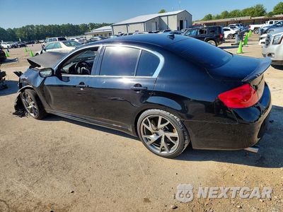Drugie zdjęcie samochodu z przodu: 2013 INFINITI G37 SEDAN JOURNEY VIN:JN1CV6AP2DM302176 - miniatura