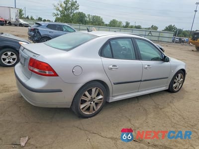 Trzecie zdjęcie samochodu z tyłu: 2007 SAAB 9-3 2.0T VIN:YS3FD49Y871107504 - miniatura