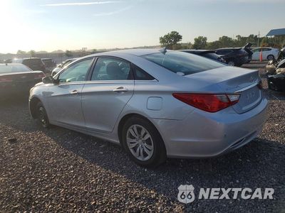 Drugie zdjęcie samochodu z przodu: 2012 HYUNDAI SONATA GLS VIN:5NPEB4AC3CH477108 - miniatura