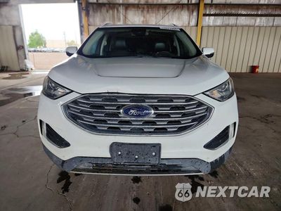 Piąte zdjęcie samochodu w środku: 2020 FORD EDGE SEL VIN:2FMPK3J96LBA50262 - miniatura