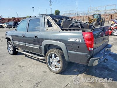 Drugie zdjęcie samochodu z przodu: 2005 CHEVROLET AVALANCHE K1500 VIN:3GNEK12Z55G129606 - miniatura