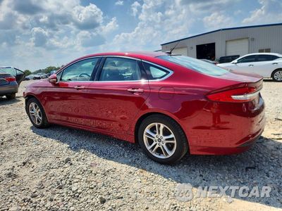 Drugie zdjęcie samochodu z przodu: 2018 FORD FUSION SE VIN:3FA6P0HD7JR228887 - miniatura