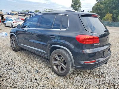 Drugie zdjęcie samochodu z przodu: 2017 VOLKSWAGEN TIGUAN SPORT VIN:WVGTV7AXXHK016043 - miniatura