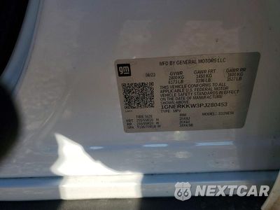 Zdjęcie 13 z 13 samochodu: 2023 CHEVROLET TRAVERSE PREMIER VIN:1GNERKKW3PJ280453 - miniatura