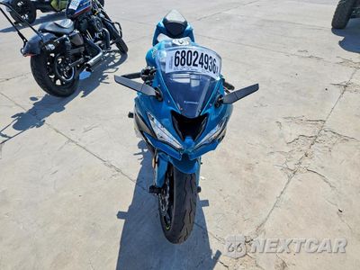 Drugie zdjęcie samochodu z przodu: 2021 KAWASAKI ZX636 K VIN:JKBZXJH10MA009728 - miniatura