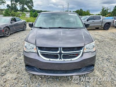 Piąte zdjęcie samochodu w środku: 2017 DODGE GRAND CARAVAN SE VIN:2C4RDGBG0HR686461 - miniatura