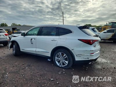 Drugie zdjęcie samochodu z przodu: 2023 ACURA MDX VIN:5J8YE1H35PL011577 - miniatura