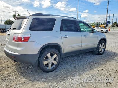 Trzecie zdjęcie samochodu z tyłu: 2011 GMC ACADIA SLT-2 VIN:1GKKRSED6BJ286220 - miniatura