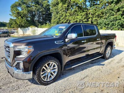 2019 GMC SIERRA C1500 SLT 3GTP8DED1KG155651 - główne zdjęcie licytacji z USA - miniatura