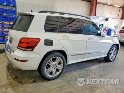 Trzecie zdjęcie samochodu z tyłu: 2014 MERCEDES-BENZ GLK 350 VIN:WDCGG5HB3EG312027 - miniatura