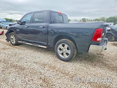 Drugie zdjęcie samochodu z przodu: 2018 RAM 1500 SLT VIN:3C6RR7LGXJG235315 - miniatura