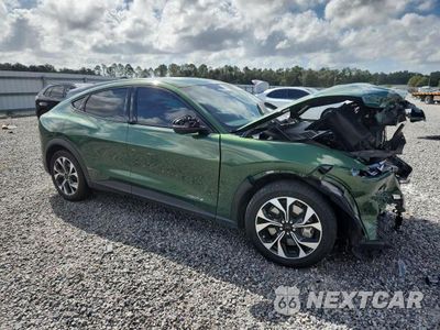 Czwarte zdjęcie samochodu z boku: 2024 FORD MUSTANG MACH-E SELECT VIN:3FMTK1R44RMA06358 - miniatura