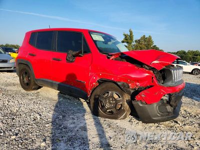 Czwarte zdjęcie samochodu z boku: 2015 JEEP RENEGADE SPORT VIN:ZACCJAAT0FPB71216 - miniatura