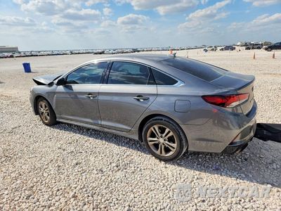 Drugie zdjęcie samochodu z przodu: 2019 HYUNDAI SONATA SPORT VIN:5NPE34AF2KH816513 - miniatura