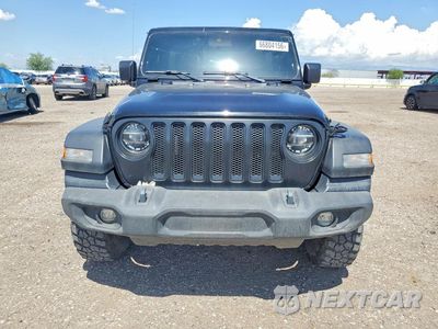 Piąte zdjęcie samochodu w środku: 2021 JEEP WRANGLER UNLIMITED SPORT VIN:1C4HJXDN5MW707600 - miniatura