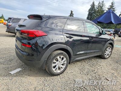 Trzecie zdjęcie samochodu z tyłu: 2021 HYUNDAI TUCSON SE VIN:KM8J2CA44MU308641 - miniatura