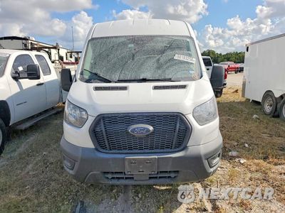 Piąte zdjęcie samochodu w środku: 2022 FORD TRANSIT T-250 VIN:1FTBR1C88NKA66782 - miniatura
