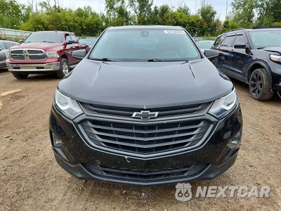 Piąte zdjęcie samochodu w środku: 2021 CHEVROLET EQUINOX LT VIN:3GNAXKEV7ML391759 - miniatura