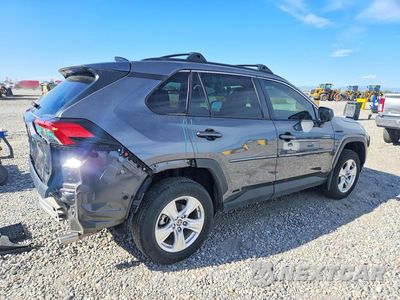Trzecie zdjęcie samochodu z tyłu: 2021 TOYOTA RAV4 LE VIN:4T3LWRFV1MU035800 - miniatura